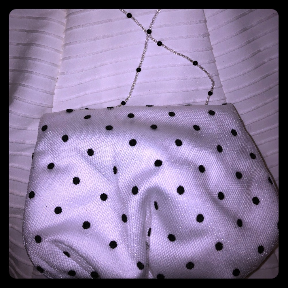 Hand made ball wristlet.